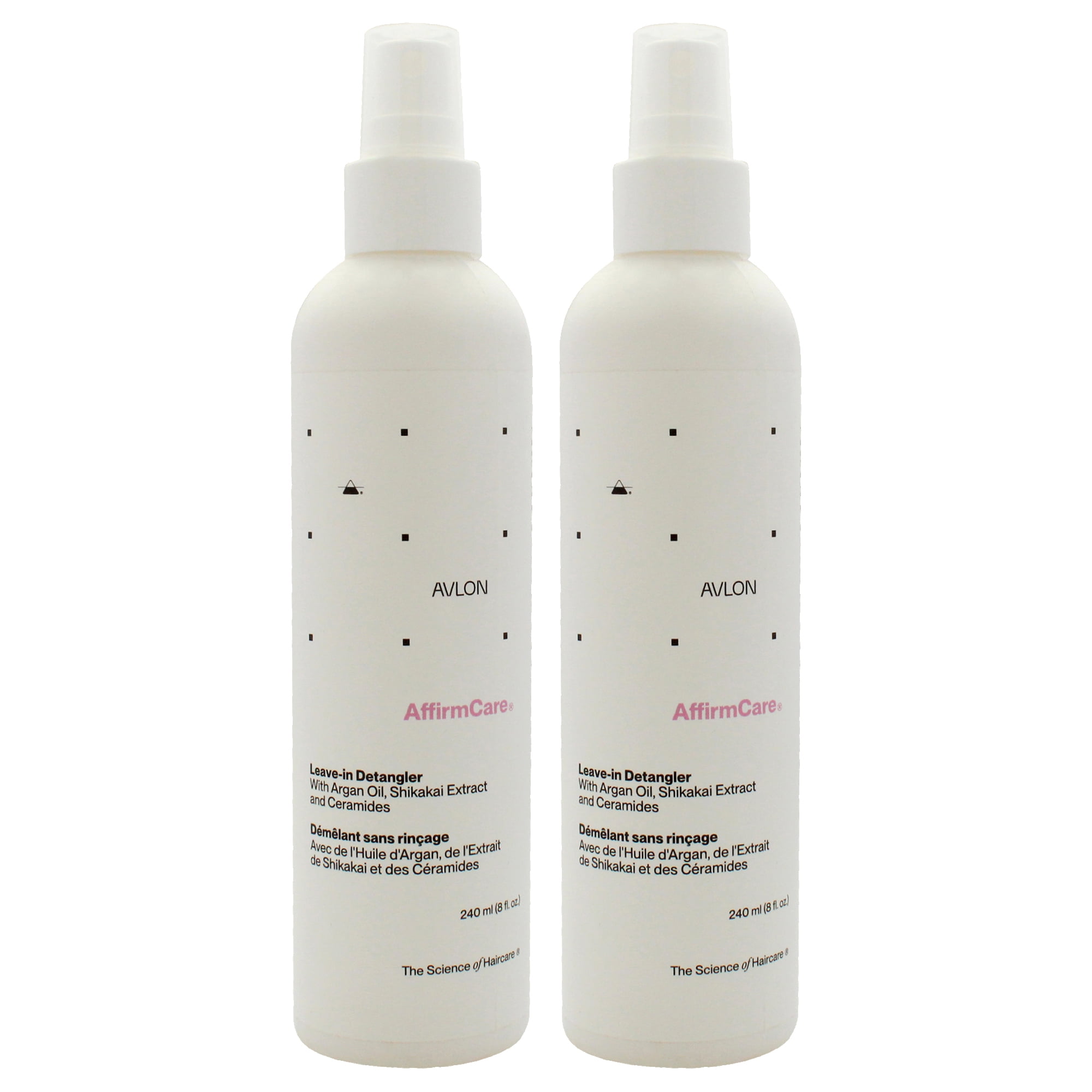 Avlon AffirmCare Leave-in Detangler - Pack of 2 , 8 oz Detangler