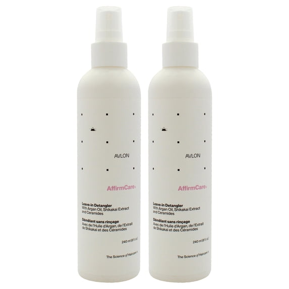 Avlon AffirmCare Leave-in Detangler - Pack of 2 , 8 oz Detangler