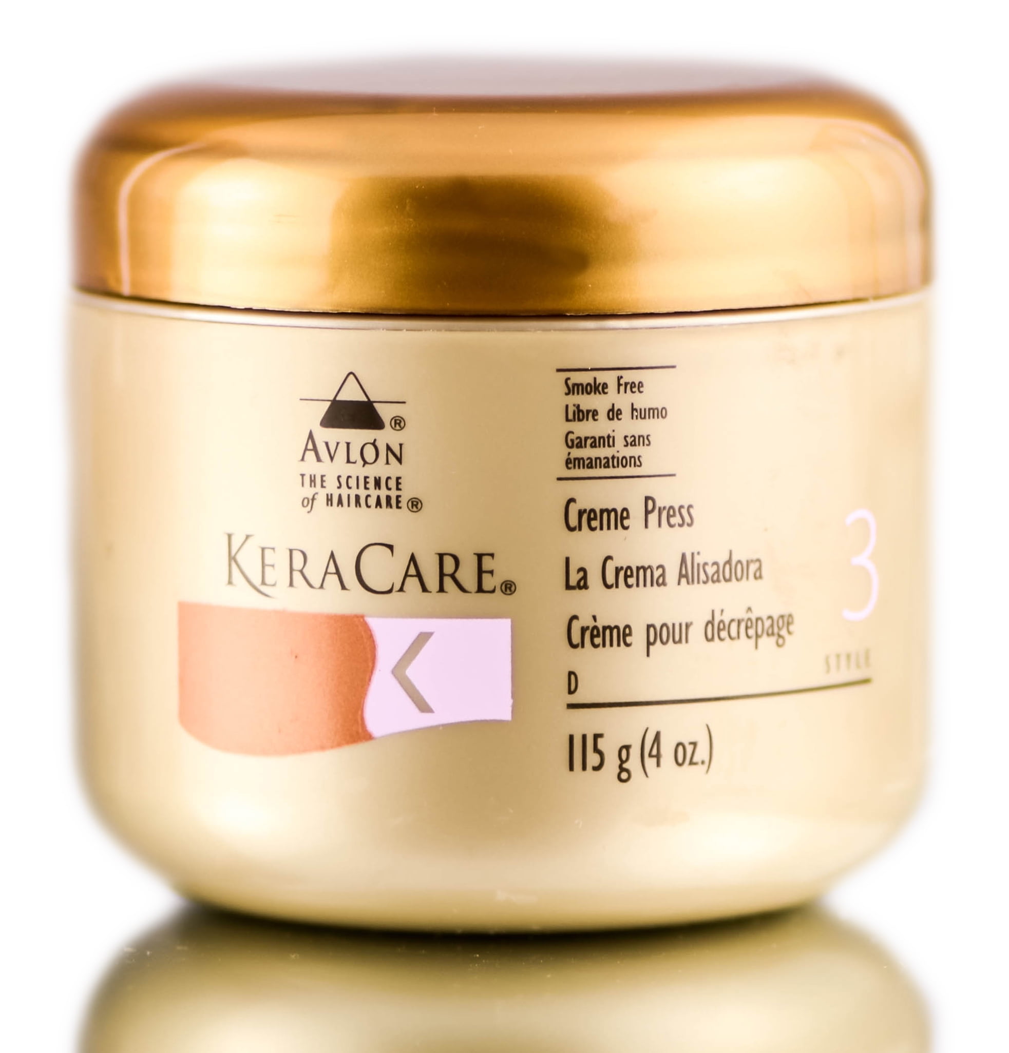 Avlon KeraCare Creme Press Cream 4 oz