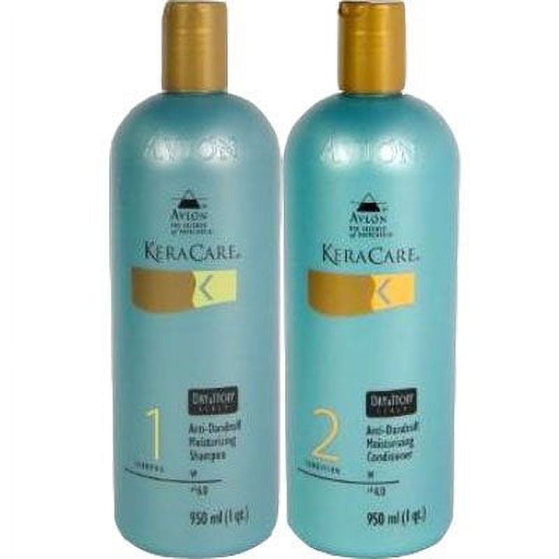 Avlon KeraCare Dry & Itchy Conditioner 32oz and Dry & Itchy Scalp Moisturizing Shampoo 32oz
