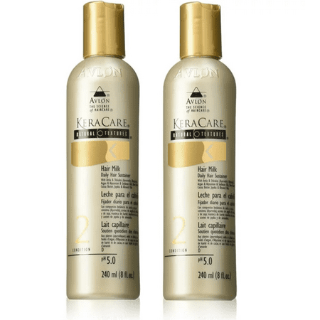 Avlon KeraCare Hair Milk, 8 oz Pack of 2