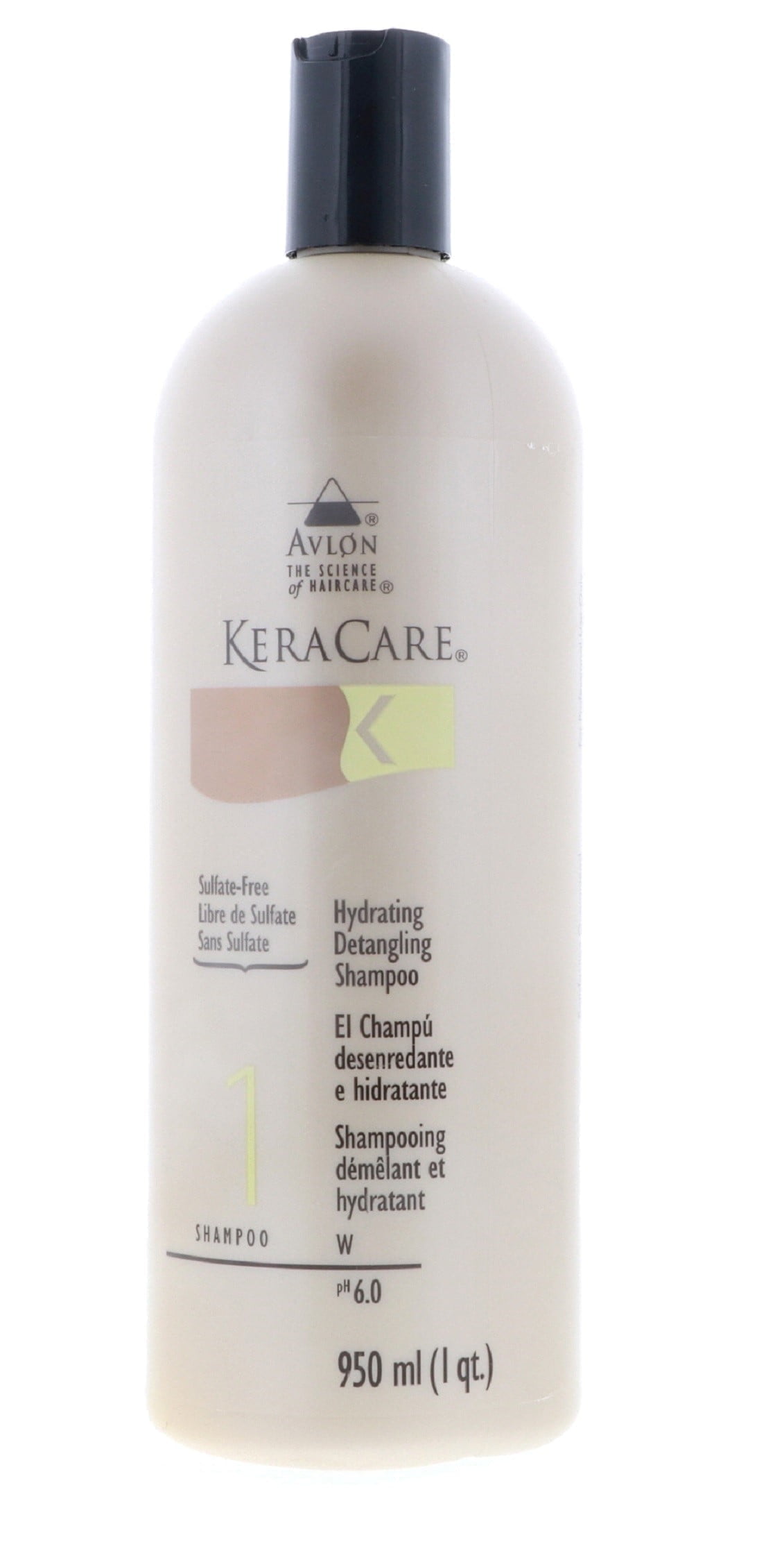 Avlon KeraCare Hydrating Detangling Shampoo, 32 oz