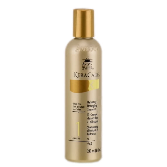 Avlon KeraCare Hydrating Detangling Shampoo (Sulfate-Free Formula) (8 oz)