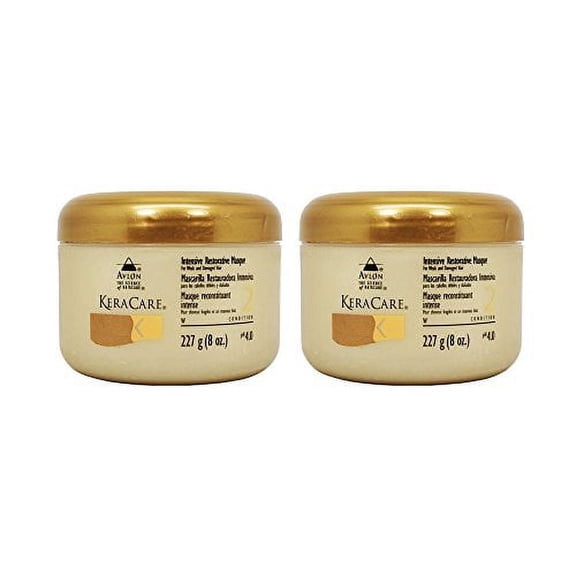 Avlon KeraCare Intensive Restorative Masque 8 oz "Pack of 2"