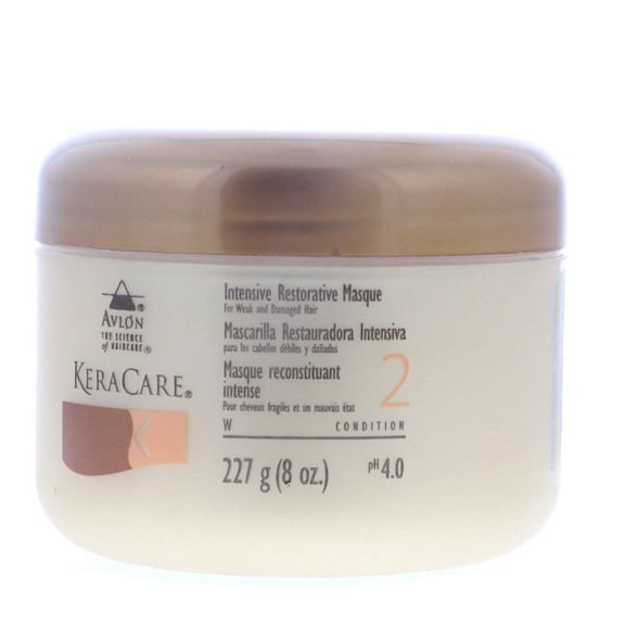 Avlon KeraCare Intensive Restorative Masque, 8 oz