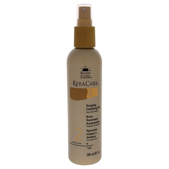 Avlon KeraCare Leave-In Conditioning Mist Hair Spray 8 oz