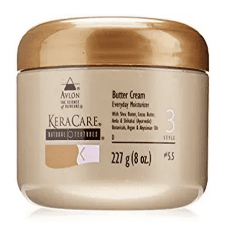 Avlon KeraCare Natural Textures Butter Cream - 8 oz Cream