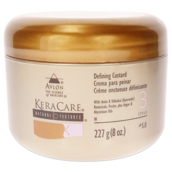 Avlon KeraCare Natural Textures Defining Custard - 8 oz Cream
