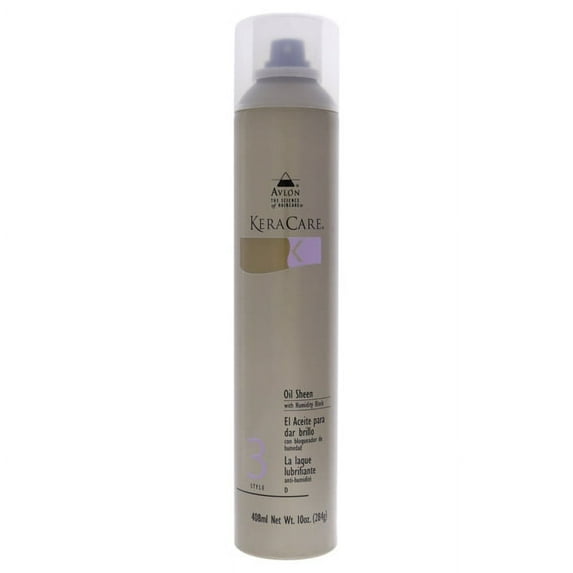 Avlon KeraCare Oil Sheen With Humidity Block Hairspray 10 oz