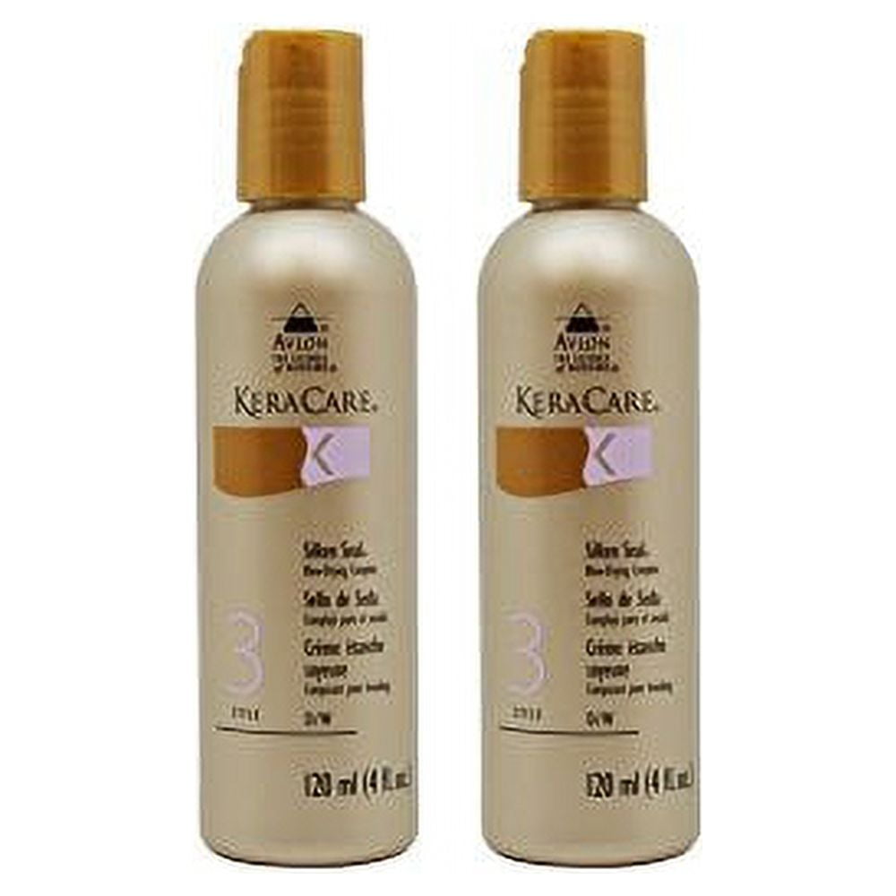 Avlon KeraCare Silken Seal 4 oz "Pack of 2"