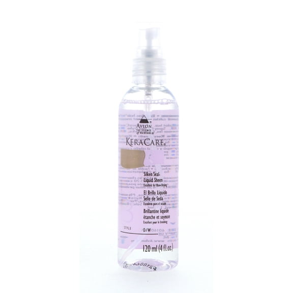 Avlon KeraCare Silken Seal Liquid Sheen, 4 oz 3 Pack