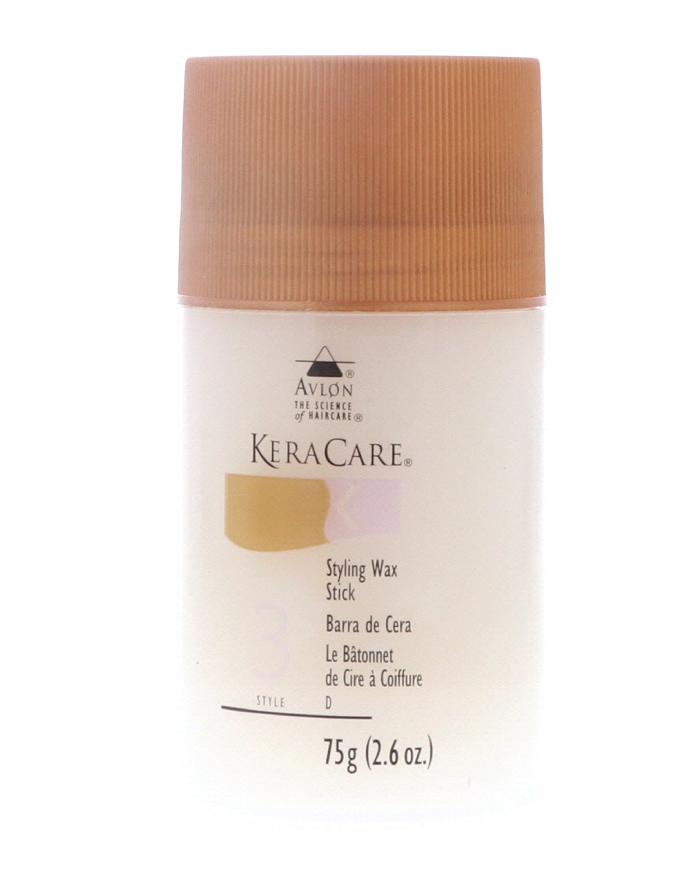 Avlon KeraCare Styling Wax Stick, 2.6 oz