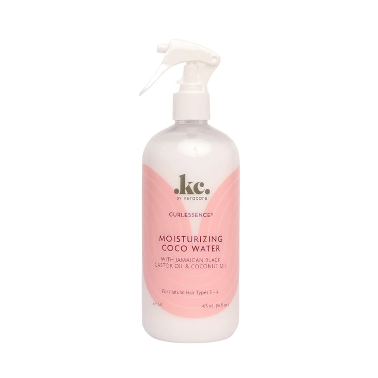 COCO KERA ココケラ Keracare Curls Essence - Moisturizing Coconut Hair Spray with Coco