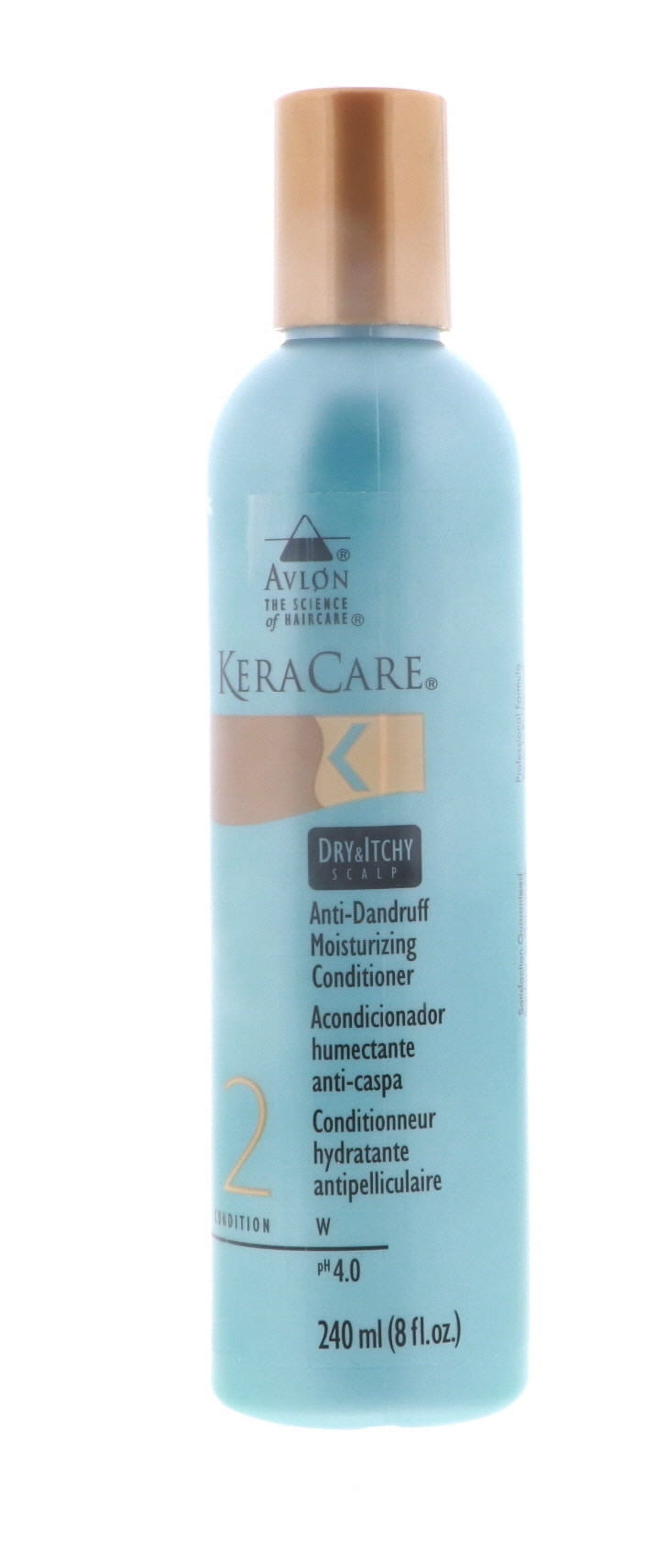 Avlon Keracare Dry & Itchy Scalp Anti Dandruff Moisturizing Conditioner 8 Oz.,Pack of 2