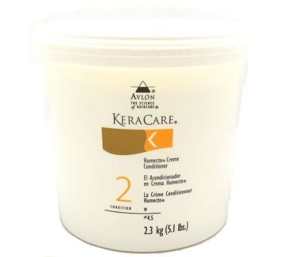 Avlon Keracare Humecto Creme Conditioner 5.1 lbs, 81 oz