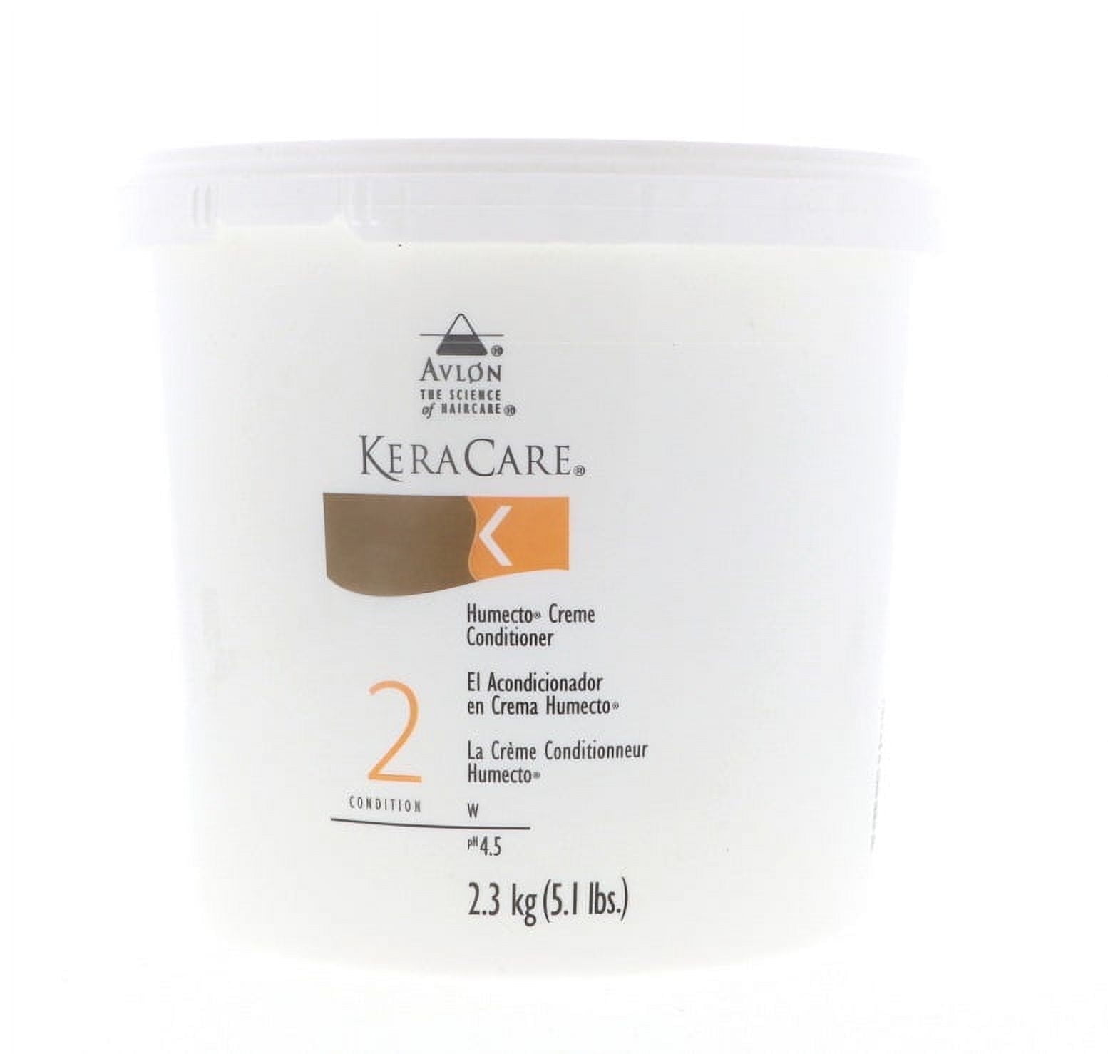 Avlon Keracare Humecto Creme Conditioner 5.1 lbs, 81 oz
