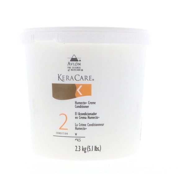 Avlon Keracare Humecto Creme Conditioner, 5.1 lbs, 81 oz