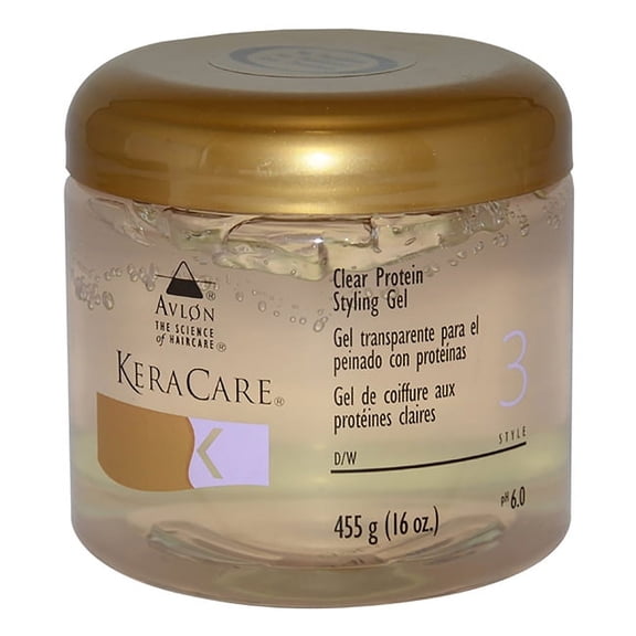Avlon Keracare Protein Styling Gel 16 oz