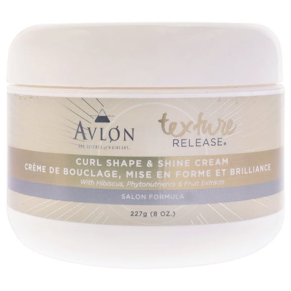 Avlon Texture Release Curl Shape and Shine Cream , 8 oz Cream