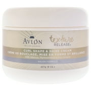 Avlon Texture Release Curl Shape and Shine Cream , 8 oz Cream