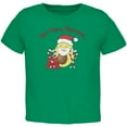 thumbnail image 1 of Avo Have A Merry Christmas Avocado Cute Funny Pun Toddler T Shirt Kelly Green 3T, 1 of 1