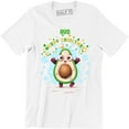 thumbnail image 1 of Avo Merry Christmas - Funny Avocado Xmas Men's Graphic T-Shirt, 1 of 4