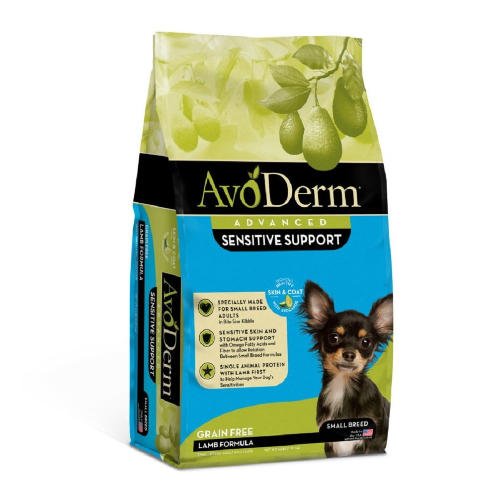 Avoderm grain free dog food hotsell