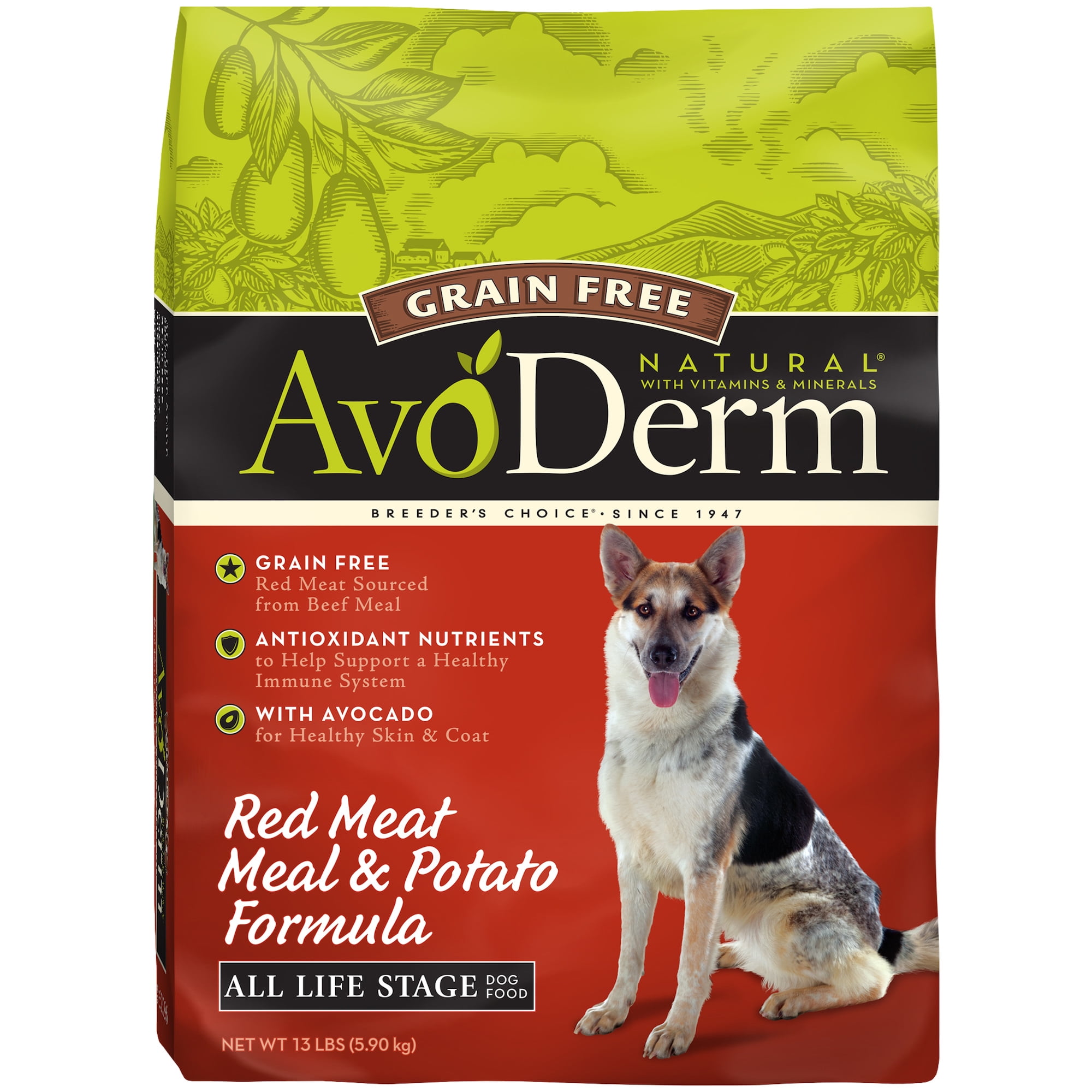 Avo dog food cheap