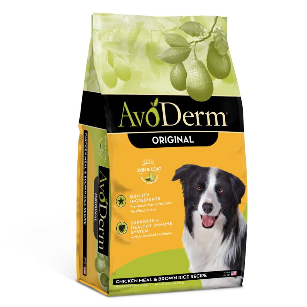 AvoDerm Natural Weight Support Chicken Meal & Brown Rice Recipe Dry Dog
