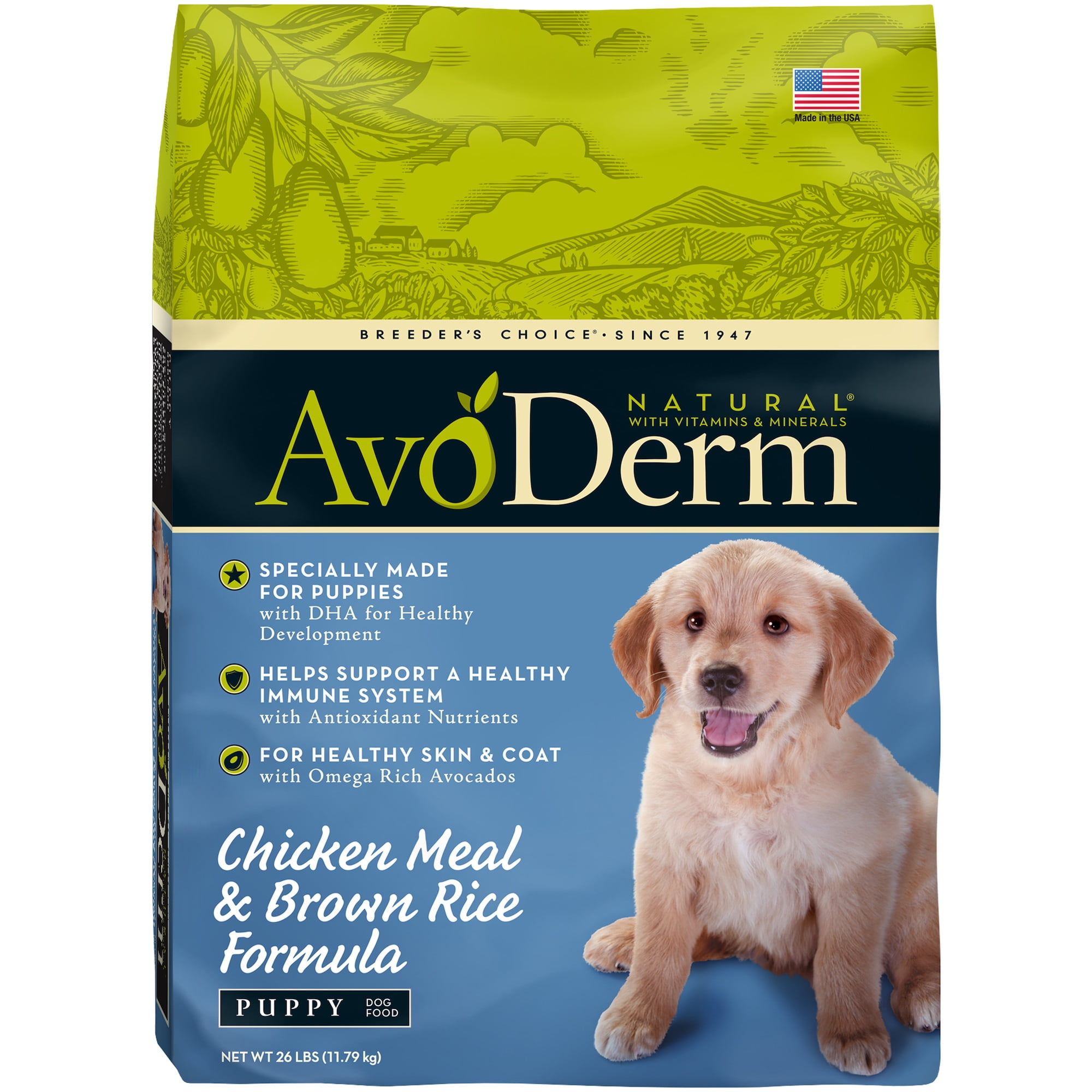 Avoderm puppy outlet food reviews