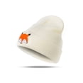 thumbnail image 1 of AvoDovA Cartoon Fox Knitted Caps For Children Boys Girls Autumn Winter Warm Casual Cute Cotton Elastic Breathable Beanie Hat, 1 of 2
