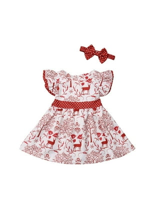 Walmart infant christmas outlet dresses