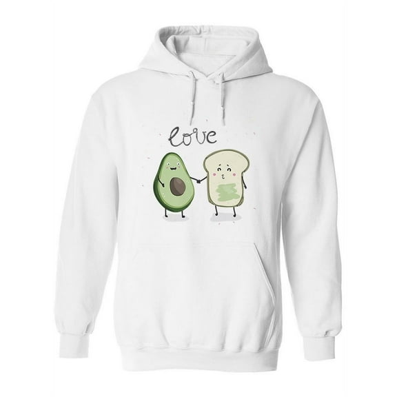 Avocado And Toast Hoodie Women -Image by Shutterstock, Female Small