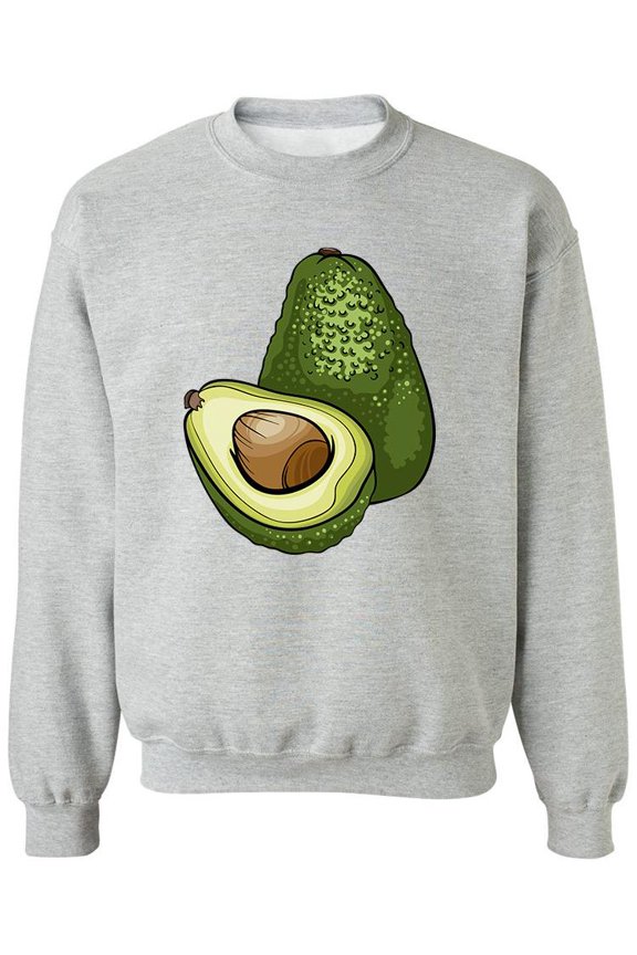Avocado Artistic Sketch Sweatshirt Men -Image by Shutterstock, Male Medium