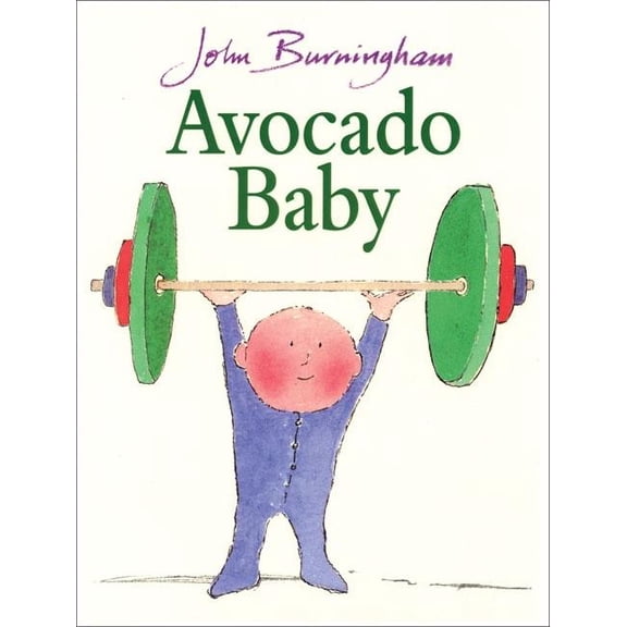 Avocado Baby (Paperback)