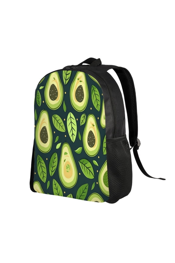 Avocado Backpack Double Shoulder Backpack Durable, Spacious, Ergonomic Design for Travel, Work & Outdoor Use