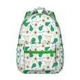 thumbnail image 1 of Avocado Backpack – Stylish & Spacious for School, Work, Trips, Trendy Design, Perfect Gift for Students & Teachers, 1 of 6