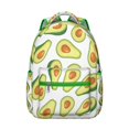 thumbnail image 1 of Avocado Backpack for Students & Professionals – Stylish & Practical, Large Capacity, Comfortable Wear, Awesome Gift for Any Age, 1 of 6