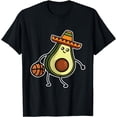 thumbnail image 1 of Avocado Basketball Cinco De Mayo Funny Avogato Mexican Party T-Shirt, 1 of 4