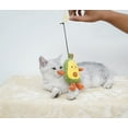 thumbnail image 1 of Avocado Bud Interactive Cat Toys, 1 of 13