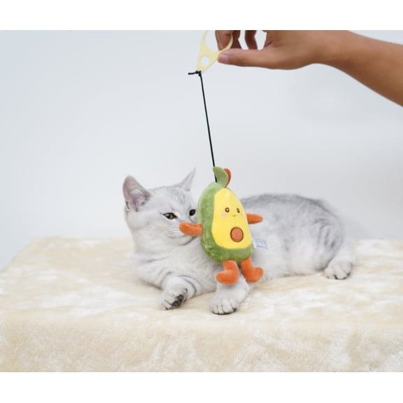 Avocado Bud Interactive Cat Toys