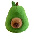 thumbnail image 1 of Avocado Capybara Cute Huggable Plush Pillow Toy Plush Pillow Huggable Capybara Pillow Stuffed Capybara Plush Toy for Bedroom convenient, 1 of 1