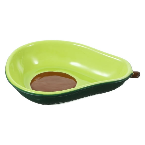 Avocado Ceramic Bowl Design Dessert Storage Tray Instant Noodle Home Dcor Flatware Soup Household Salad Plate
