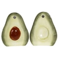 thumbnail image 1 of Pacific Giftware Avocado Ceramic Salt and Pepper Shakers Set, 1 of 6