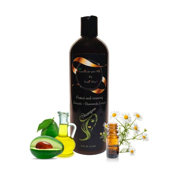 Avocado-Chamomile Sultate free Shampoo