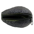 thumbnail image 1 of Avocado Coin Purse Pouch |Realistic Looking Avocado Wallet | Funny Novelty Gifts for Avocado Lover | Avocado Decor Decorations Accessories, 1 of 8