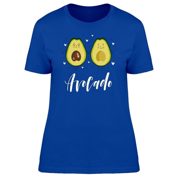 Avocado Couple T-Shirt Women -Image by Shutterstock, Female Small