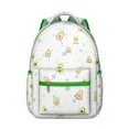thumbnail image 1 of Avocado Design Laptop Backpack – Cute & Functional for College, Work, Commute, Multiple Pockets, Ideal Gift for Her or Him, 1 of 6