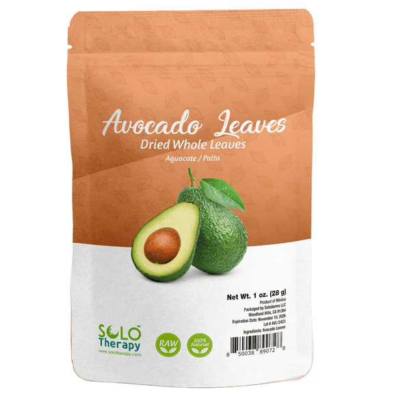 Avocado Dried Whole Leaves