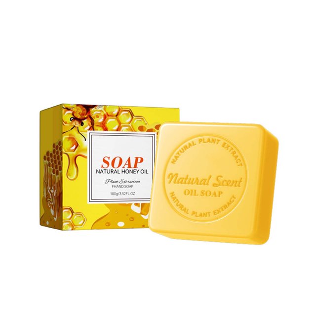 Avocado Essential Oil Soap, Honey Essential Oil Soap, Ginseng Essential